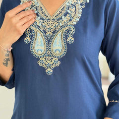 Reyon Cotton RIN217 318 Suits & Dresses Wholesale Ladies Suits Embroidery Suits Party wear suits Wedding Suits