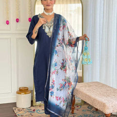 Reyon Cotton RIN217 318 Suits & Dresses Wholesale Ladies Suits Embroidery Suits Party wear suits Wedding Suits