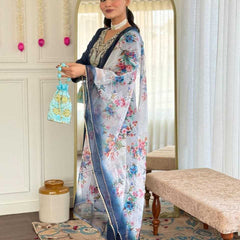 Reyon Cotton RIN217 318 Suits & Dresses Wholesale Ladies Suits Embroidery Suits Party wear suits Wedding Suits