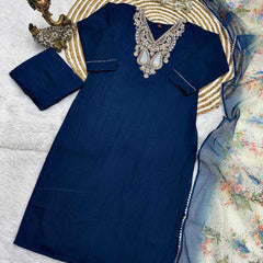 Reyon Cotton RIN217 318 Suits & Dresses Wholesale Ladies Suits Embroidery Suits Party wear suits Wedding Suits