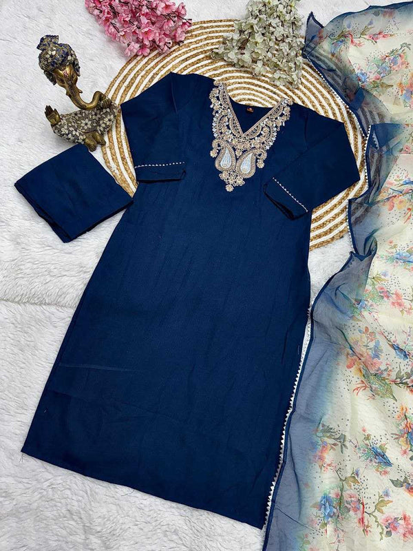 Reyon Cotton RIN217 318 Suits & Dresses Wholesale Ladies Suits Embroidery Suits Party wear suits Wedding Suits