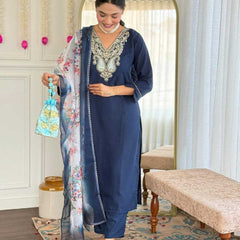 Reyon Cotton RIN217 318 Suits & Dresses Wholesale Ladies Suits Embroidery Suits Party wear suits Wedding Suits