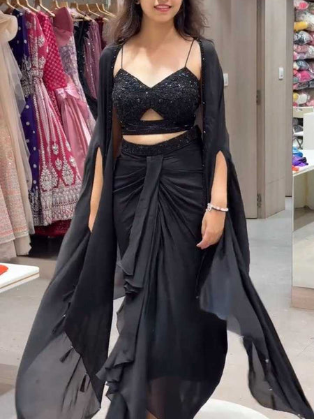 Satin Silk RIN162 5842 Western Wears Wholesale One Piece Dress