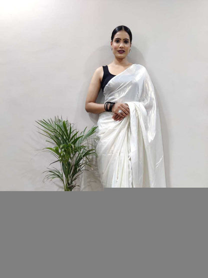 Shimmer silk RIN214 009 Sarees Wholesale Ready To Wear Sarees Silk Sarees