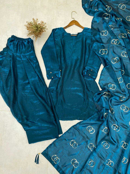 Silk RIN110 341 Suits & Dresses Wholesale Ladies Suits Printed Suits Patiala Suits