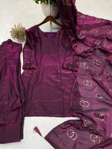 Silk RIN110 341 Suits & Dresses Wholesale Ladies Suits Printed Suits Patiala Suits