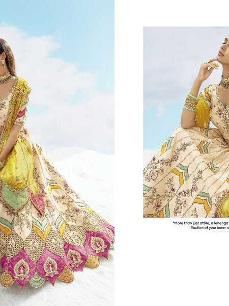Silk RIN197 2815 Lehengas Wholesale Designer Lehenga Bridal Lehenga Wedding Lehenga