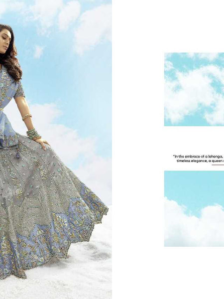 Silk RIN197 2815 Lehengas Wholesale Designer Lehenga Bridal Lehenga Wedding Lehenga