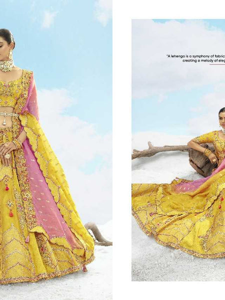 Silk RIN197 2815 Lehengas Wholesale Designer Lehenga Bridal Lehenga Wedding Lehenga
