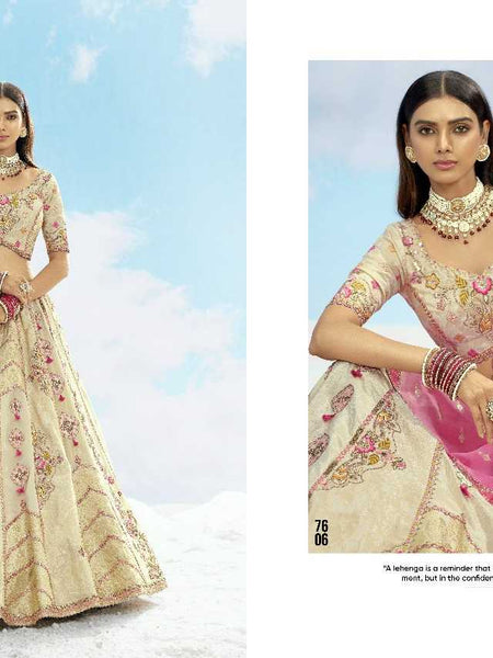 Silk RIN197 2815 Lehengas Wholesale Designer Lehenga Bridal Lehenga Wedding Lehenga