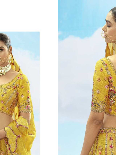 Silk RIN197 2815 Lehengas Wholesale Designer Lehenga Bridal Lehenga Wedding Lehenga