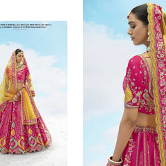 Silk RIN197 2815 Lehengas Wholesale Designer Lehenga Bridal Lehenga Wedding Lehenga