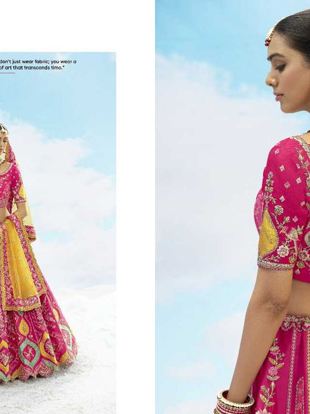 Silk RIN197 2815 Lehengas Wholesale Designer Lehenga Bridal Lehenga Wedding Lehenga