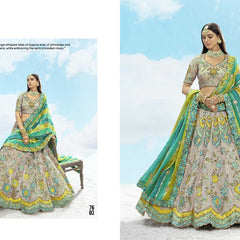 Silk RIN197 2815 Lehengas Wholesale Designer Lehenga Fancy Lehenga Wedding Lehenga