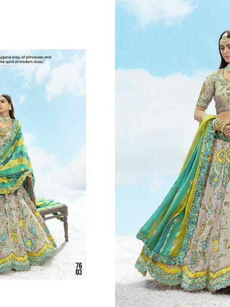 Silk RIN197 2815 Lehengas Wholesale Designer Lehenga Fancy Lehenga Wedding Lehenga