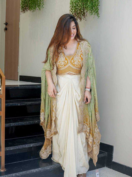 Silk RIN197 4454 Suits & Dresses Wholesale Indo Western Dresses Wedding Suits Designer Suits