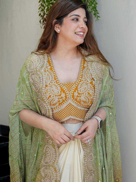 Silk RIN197 4454 Suits & Dresses Wholesale Indo Western Dresses Wedding Suits Designer Suits