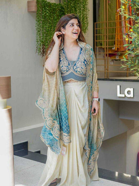 Silk RIN197 4454 Suits & Dresses Wholesale Indo Western Dresses Wedding Suits Designer Suits