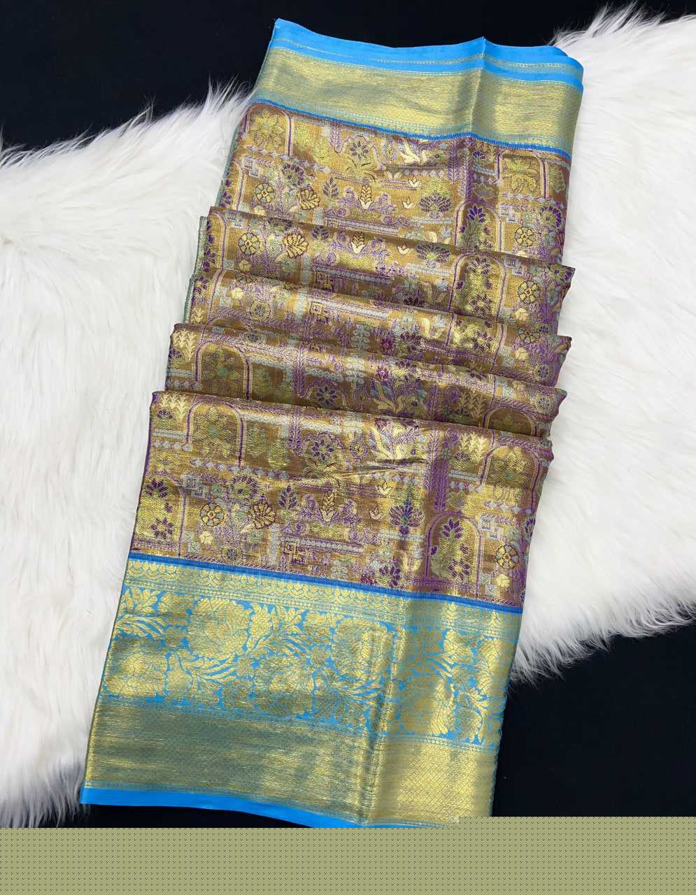 Silk RIN209 Sketch-2 Sarees Silk Sarees Festive Collections Wholesale Kanjeevaram Sarees Bridal Silk Sarees Traditional Sarees