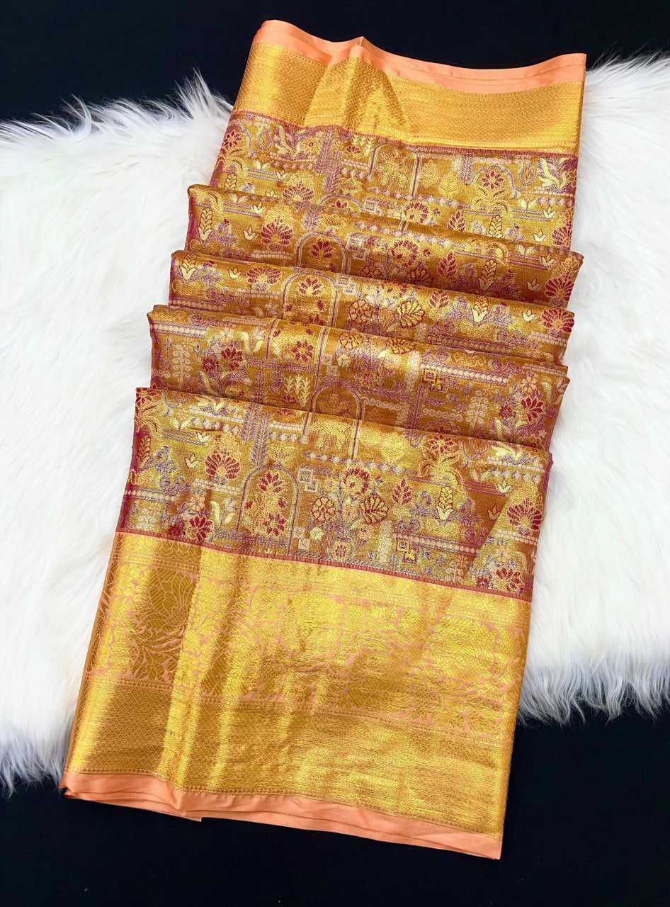 Silk RIN209 Sketch-2 Sarees Silk Sarees Festive Collections Wholesale Kanjeevaram Sarees Bridal Silk Sarees Traditional Sarees