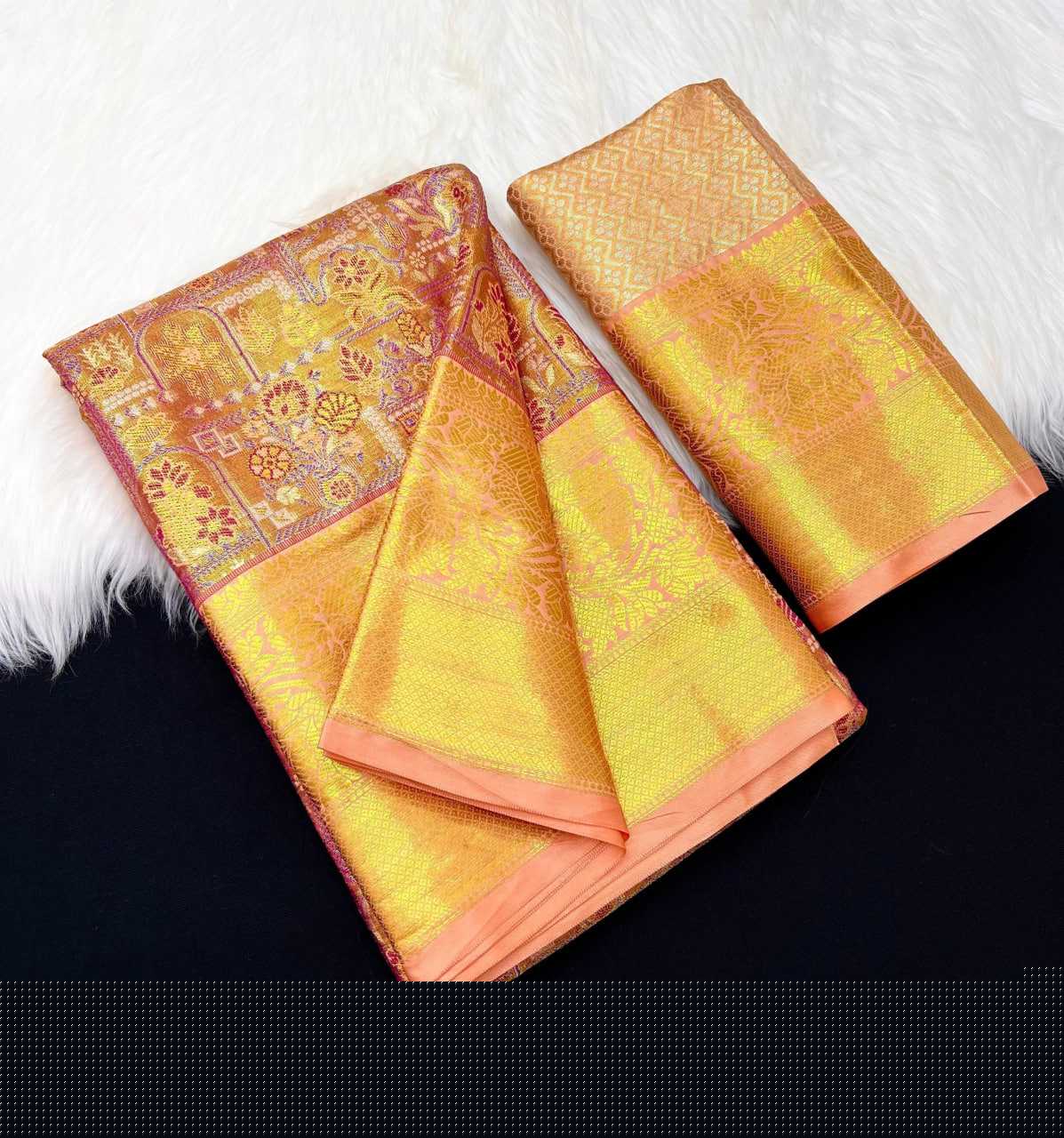 Silk RIN209 Sketch-2 Sarees Silk Sarees Festive Collections Wholesale Kanjeevaram Sarees Bridal Silk Sarees Traditional Sarees