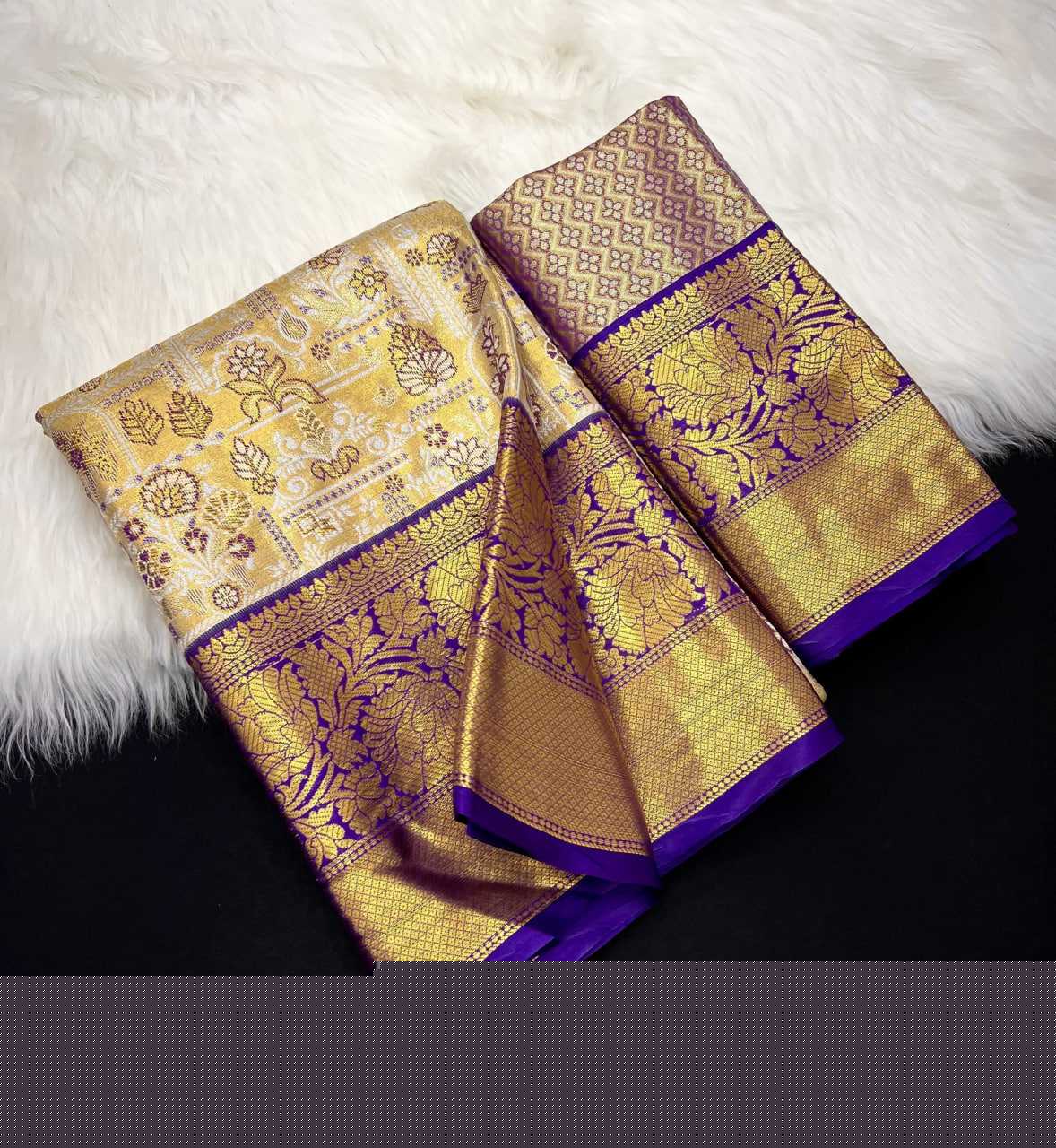Silk RIN209 Sketch-2 Sarees Silk Sarees Festive Collections Wholesale Kanjeevaram Sarees Bridal Silk Sarees Traditional Sarees
