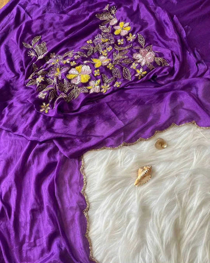 Soft chinon RIN118 228 Sarees Silk Sarees Festive Collections Wholesale Party Wear Sarees Soft Silk Sarees Festival Silk Sarees