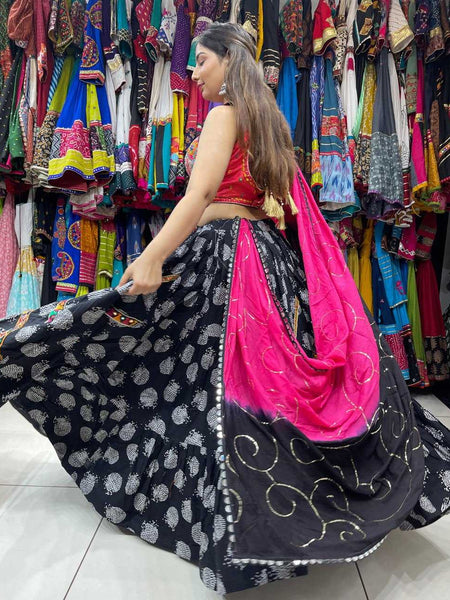 Soft Cotton KESH444 BLACK BEAUTY 3 Lehengas Wholesale Designer Lehenga Fancy Lehenga Chaniya Choli Floral Lehenga