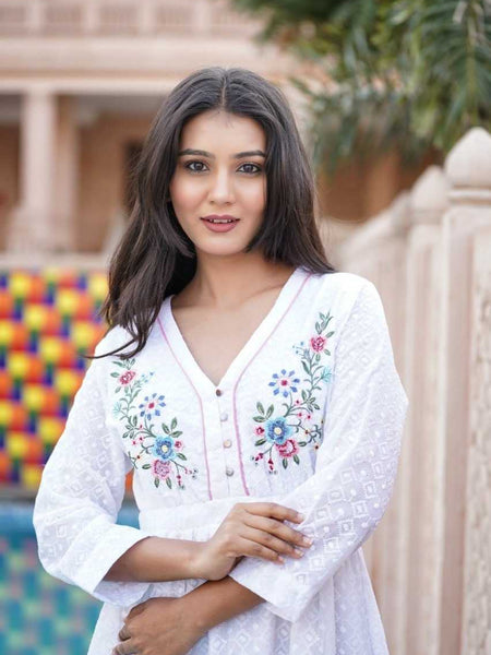 Soft Cotton RIN207 3085 Western Wears Wholesale Tops One Piece Dress