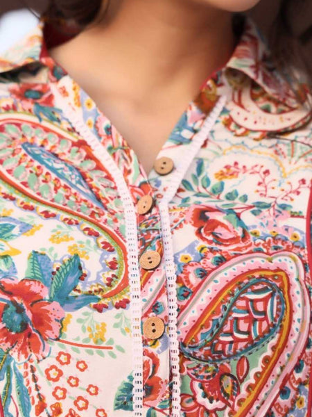 Soft Cotton RIN207 3089 Western Wears Wholesale One Piece Dress