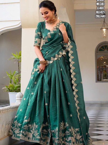 Soft Gold Crush RIN197 Heenal Lehengas Wedding Collections Festive Collections Wholesale Designer Lehenga Designer Lehenga Choli After-Party Outfits