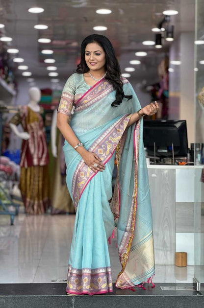 Soft Kota RIN118 230 Sarees Wedding Collections Festive Collections Wholesale Designer Sarees Kota Doria Sarees Sarees With Blouse