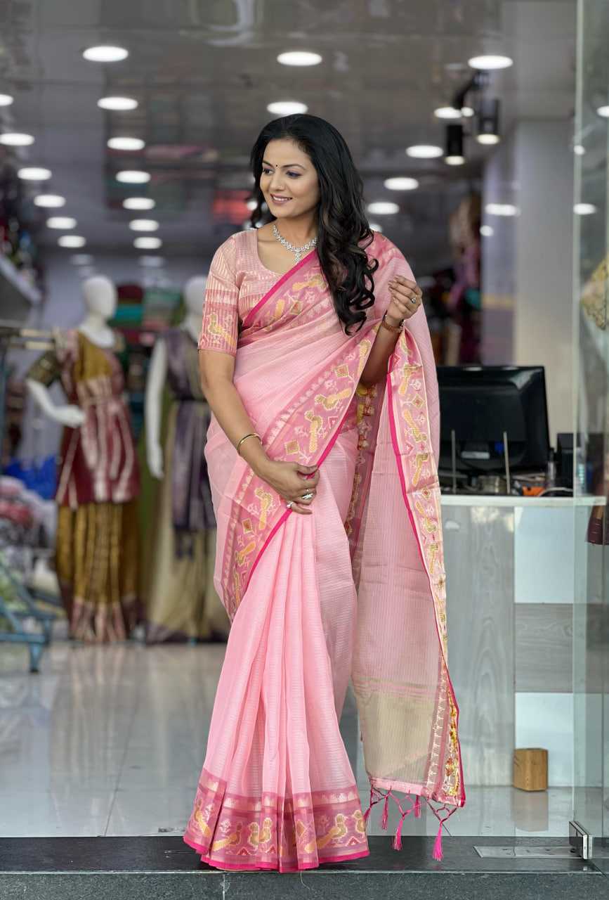Soft Kota RIN118 230 Sarees Wedding Collections Festive Collections Wholesale Designer Sarees Kota Doria Sarees Sarees With Blouse
