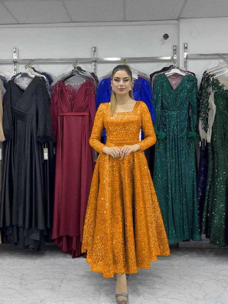 Soft Net RIN157 PC-2701 Gowns Wedding Collections Festive Collections Wholesale Party Gowns Bridal Gowns Sequin Gowns