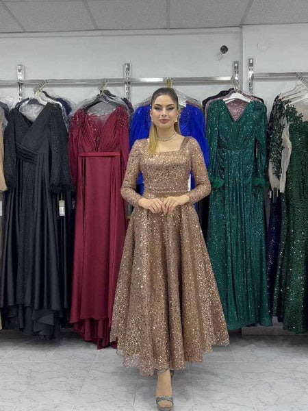 Soft Net RIN157 PC-2701 Gowns Wedding Collections Festive Collections Wholesale Party Gowns Bridal Gowns Sequin Gowns