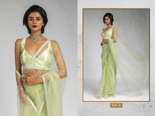 Soft Net RIN197 2827 Sarees Wholesale Designer Sarees Fancy Sarees Net Sarees