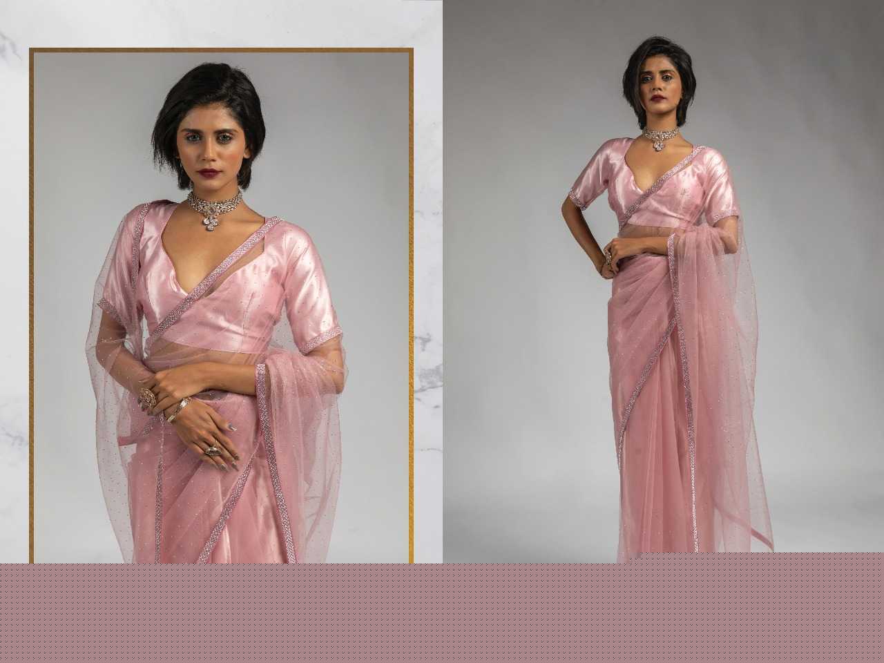 Soft Net RIN197 2827 Sarees Wholesale Designer Sarees Fancy Sarees Net Sarees