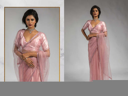 Soft Net RIN197 2827 Sarees Wholesale Designer Sarees Fancy Sarees Net Sarees