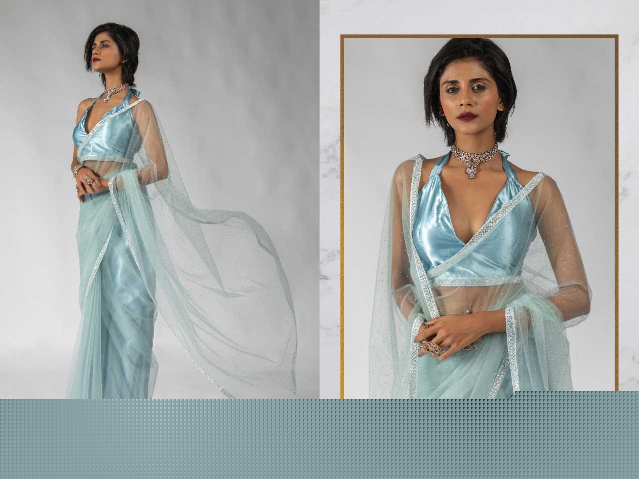 Soft Net RIN197 2827 Sarees Wholesale Designer Sarees Fancy Sarees Net Sarees