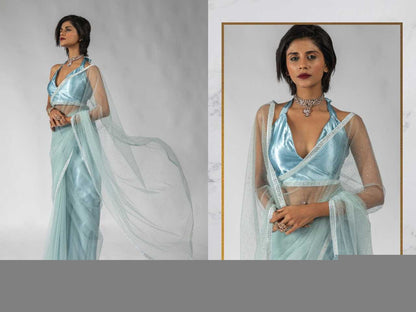 Soft Net RIN197 2827 Sarees Wholesale Designer Sarees Fancy Sarees Net Sarees