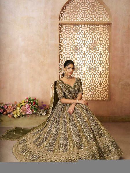 Soft Net RIN197 4431 Lehengas Wholesale Designer Lehenga Fancy Lehenga Bridal Lehenga