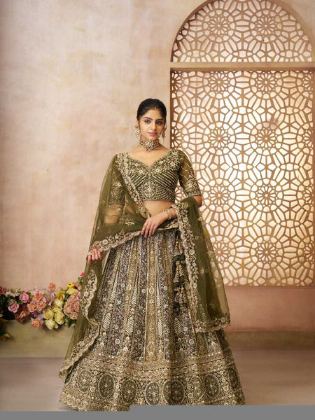 Soft Net RIN197 4431 Lehengas Wholesale Designer Lehenga Fancy Lehenga Bridal Lehenga