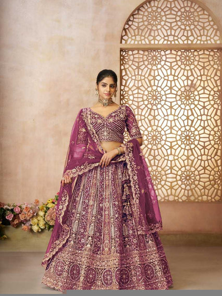 Soft Net RIN197 4431 Lehengas Wholesale Designer Lehenga Fancy Lehenga Bridal Lehenga