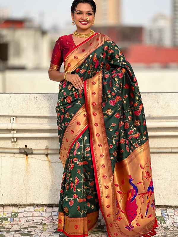 Soft Silk RIN116 RESHMA JAAL Silk Sarees Wedding Collections Wholesale Paithani Sarees Soft Silk Sarees Haldi Outfits Mehendi Outfits Sangeet Outfits
