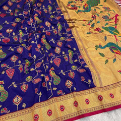 Soft Silk RIN116 RESHMA JAAL Silk Sarees Wedding Collections Wholesale Paithani Sarees Soft Silk Sarees Haldi Outfits Mehendi Outfits Sangeet Outfits