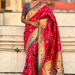 Soft Silk RIN116 RESHMA JAAL Silk Sarees Wedding Collections Wholesale Paithani Sarees Soft Silk Sarees Haldi Outfits Mehendi Outfits Sangeet Outfits