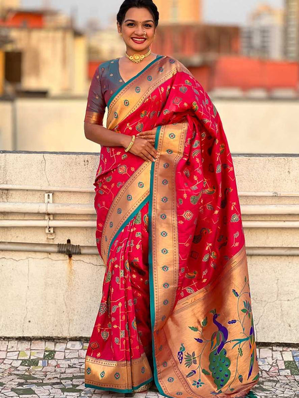 Soft Silk RIN116 RESHMA JAAL Silk Sarees Wedding Collections Wholesale Paithani Sarees Soft Silk Sarees Haldi Outfits Mehendi Outfits Sangeet Outfits