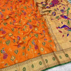 Soft Silk RIN116 RESHMA JAAL Silk Sarees Wedding Collections Wholesale Paithani Sarees Soft Silk Sarees Haldi Outfits Mehendi Outfits Sangeet Outfits