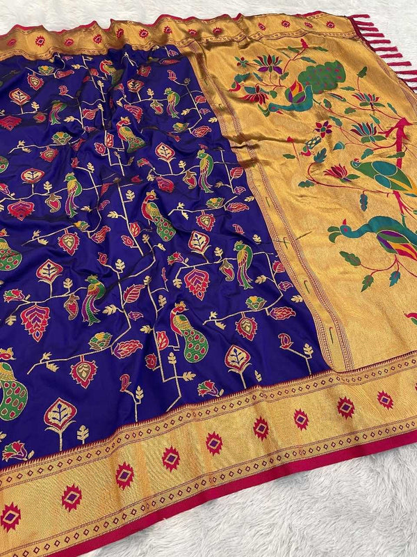 Soft Silk RIN116 RESHMA JAAL Silk Sarees Wedding Collections Wholesale Paithani Sarees Soft Silk Sarees Haldi Outfits Mehendi Outfits Sangeet Outfits