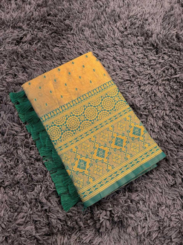 Soft Tissue RIN116 -REW08 Sarees Silk Sarees Wedding Collections Wholesale Soft Silk Sarees Tissue Silk Saree Party Wear Silk Sarees Mehendi Outfits